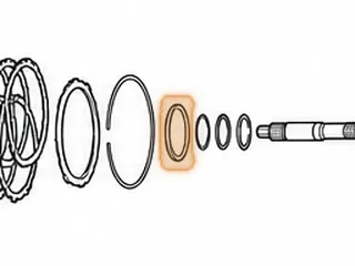Washer, MX17 Direct Drum To Forward Drum 1987-Up (.118” Thick)(2.375”ID) — Part # 67229AA