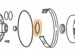Washer, MX17 Stator To Direct Drum 1986-Up — Part # 67211A