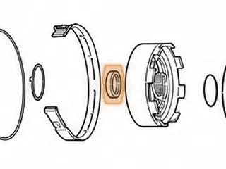 Bushing, MX17 Direct Drum 1987-Up — Part # 67046AA