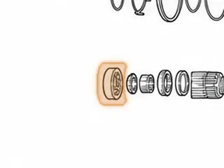Caged Roller Bearing, A240 Bell To Countershaft — Part # 67276D