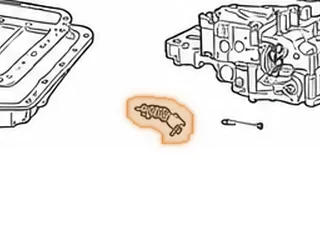 Solenoid, A240 Underdrive (With Bracket) — Part # 67423D