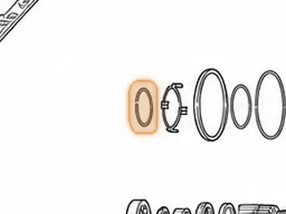 Snap Ring, A240 Holds Retainer In Underdrive Drum — Part # 67862D
