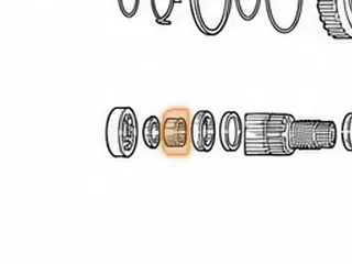 Race, A240 (Inner) For Roller Bearing #276 — Part # 67277D