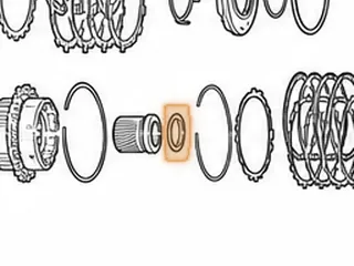 Bearing, A240 Underdrive Sun Gear To Support — Part # 67260A