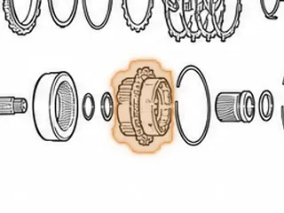 Planet, A240 Underdrive — Part # 67586D