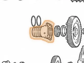Inner Race, A240 Support (Underdrive Drum) — Part # 67660D