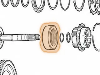 Ring Gear, A240 Underdrive Input — Part # 67596D