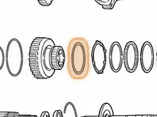 Washer, A240 Underdrive Drum To Sprag — Part # 67214D