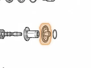 Gear, A240 Driven (For Governor) — Part # 67684D