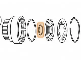 Lip Seal, A404/413/470/670 Forward Clutch Piston (Inner) — Part # 32334