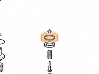 Lip Seal, A404/413/470/670 Reverse Servo (Viton) 1978-Up — Part # 32363