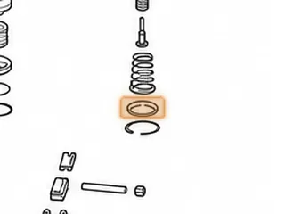 Retainer, A404/413/470/670 Rear Servo Spring — Part # 32914