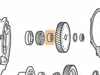Spacer, A404 Rear Planet Ring Gear To Drive Gear (.037”) 1978-80 — Part # 32278A