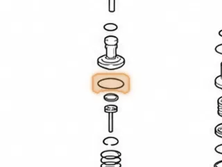 Ring, A404/413/470/670 Kickdown Servo (Large) 1.898”OD (Metal) 1978-Up — Part # 32195