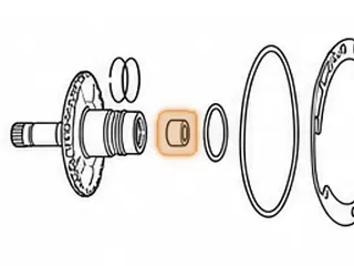 Bushing, A413/470/670 Stator (1986-Up) — Part # 32037
