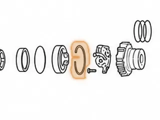 Snap Ring, A404/413/470/678 Holds Pinion Retainer In — Part # 32897