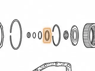 Washer, A404/413/470/670 Forward Drum To Hub — Part # 32232