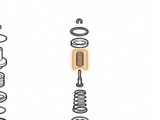 Spring, A404/413/470/670 Rear Servo Return — Part # 32911