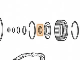 Bushing, A404/413/470/670 Front Ring Gear Hub — Part # 32050