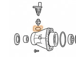 O-Ring, A404/413/470/670 Speed-O Adapter 1978-Up — Part # 32368