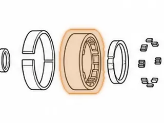 Drum, A413/470/670 Low/Reverse (Band Drum) 1981-Up — Part # 32556A