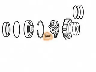 Bolt Set, A404/413/470/670 Holds Governor To Support — Part # 32787K