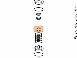 Snap Ring, A404/413/470/679 Holds Accumulator In — Part # 32899