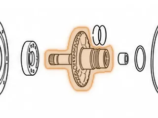 Stator, A413/470/670 (2 or 3 Rings On Input Shaft) 1986-Up… — Part # 32520A