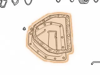 Differential Cover, A413/470/670 W/Out Plug 1982-Up — Part # 32758A