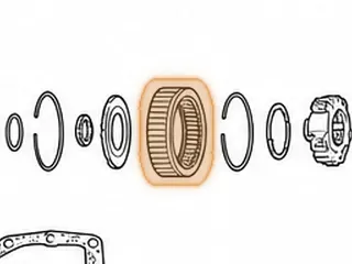 Ring Gear, A404 Front (Annulus) 1978-80 — Part # 32592