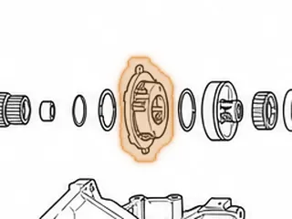 Planet, A404/413/470/670 Rear (4 Gear) (Square Housing) 1978-95 — Part # 32584