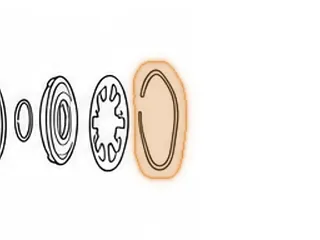 Snap Ring, A413/470/670 Holds Forward Return Spring In 1981-Up — Part # 32877A