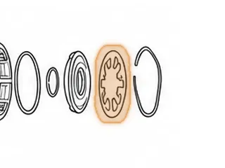 Spring, A404/413/470/670 Forward Clutch Return (4.950”OD) (Can Use 12974A) — Part # 32974