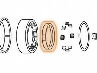 Bushing, A404/413/470/670 Rear Band Drum — Part # 32061
