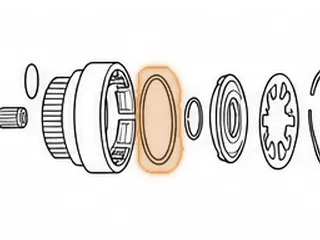 Lip Seal, A404/413/470/670 Forward Clutch Piston (Outer) — Part # 32335