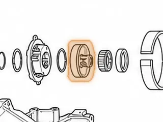 Ring Gear, A670 Rear (Annulus) 1996-Up — Part # 32594B
