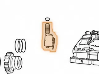Solenoid, A413/670 TCC (Lock-Up) 1993-98 — Part # 32425