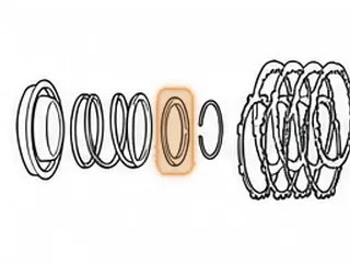 Retainer, A404/413/470/670 Direct Clutch Spring — Part # 32985