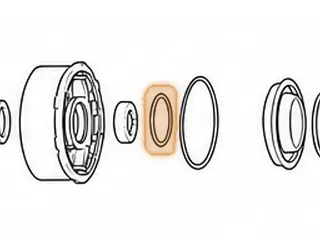 Lip Seal, A404/413/470/670 Direct Clutch Piston (Inner) — Part # 32336