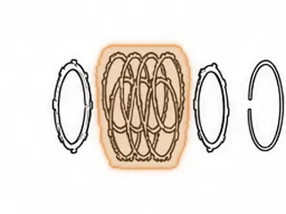 Friction, A404 Forward Clutch (.071)(47 Teeth) 1978-80 — Part # 32108