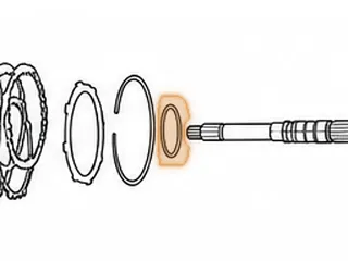 Washer, A404/413/470/670 Forward Drum To Direct Drum (Fiber) — Part # 32229