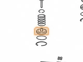 Retainer, A404/413/470/670 Kickdown Servo — Part # 32909