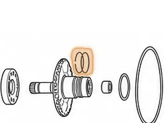 Ring, A404/413/470/670 Stator Support (2.180”OD) (Metal) — Part # 32179