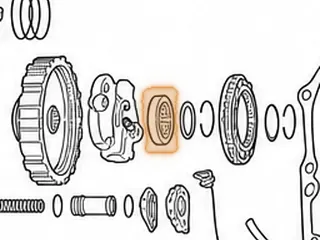 Ball Bearing, A440F Extension Housing (1.574”ID) — Part # 141265A