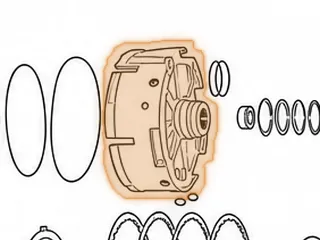 Support, A440F Overdrive Brake (4 3/16” Tall) (Aluminum) — Part # 141630