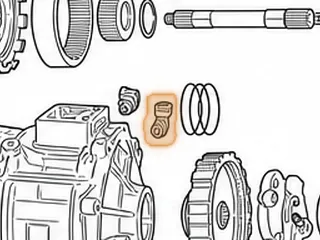 Fitting Set, A440F Cooler Line (Elbow Type) — Part # 141996AK