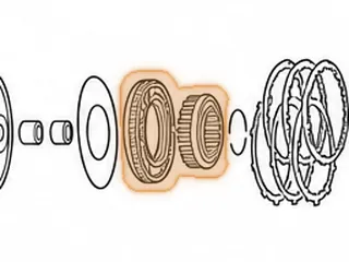 Piston, A440F Overdrive Direct clutch (24 Springs) (2.160”ID) — Part # 141961A