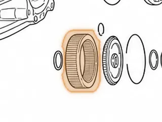 Ring Gear, A440F Overdrive Planet (89 Teeth) (Right Angle) (1.538” Wide) — Part # 141590A