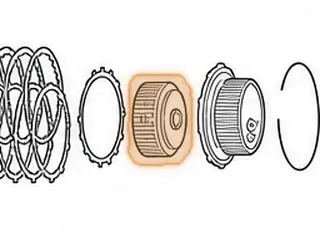 Hub, A440F Forward Clutch (20 Inner Splines) (2.140” Tall) — Part # 141574A