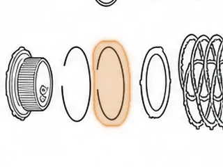 Snap Ring, A440F Direct Clutch Top (.068”) (5 1/2”OD) (Use 141876A) — Part # 141878A